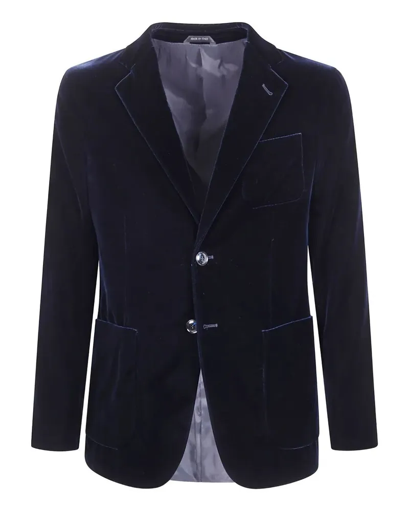 Giorgio Armani Blazer Blue