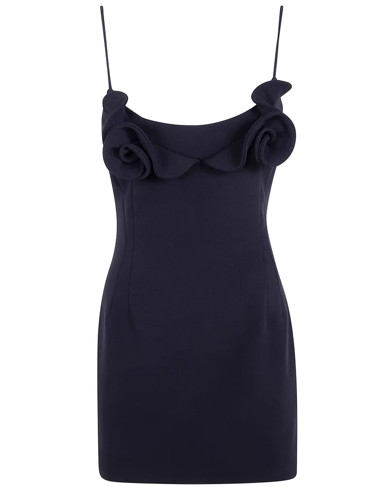 Magda Butrym Mini Underwear Dress Black