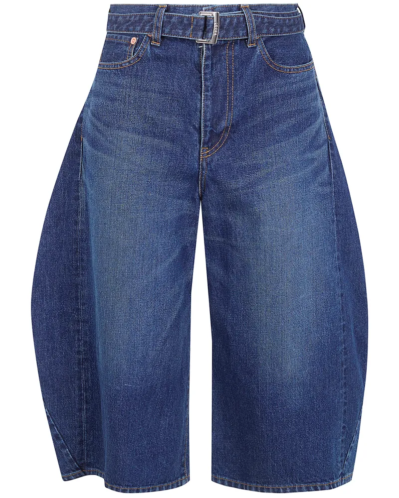 Sacai Denim Pants Blue
