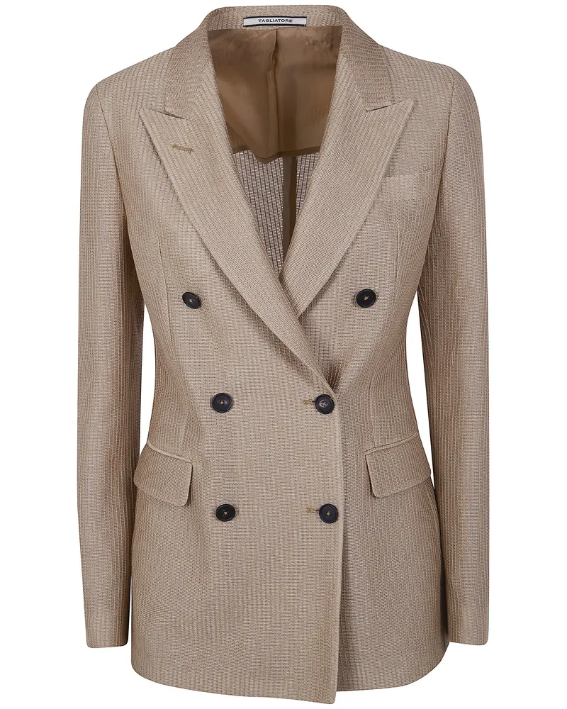 Tagliatore Parigi" Woman Jacket Beige