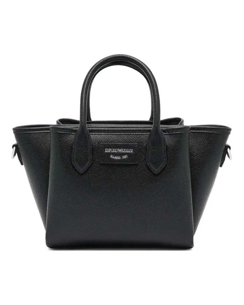 Emporio Armani Odette" Small Tote Black