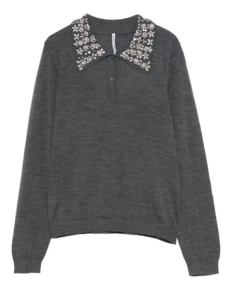 Liviana Conti Fabienne' Sweater Gray