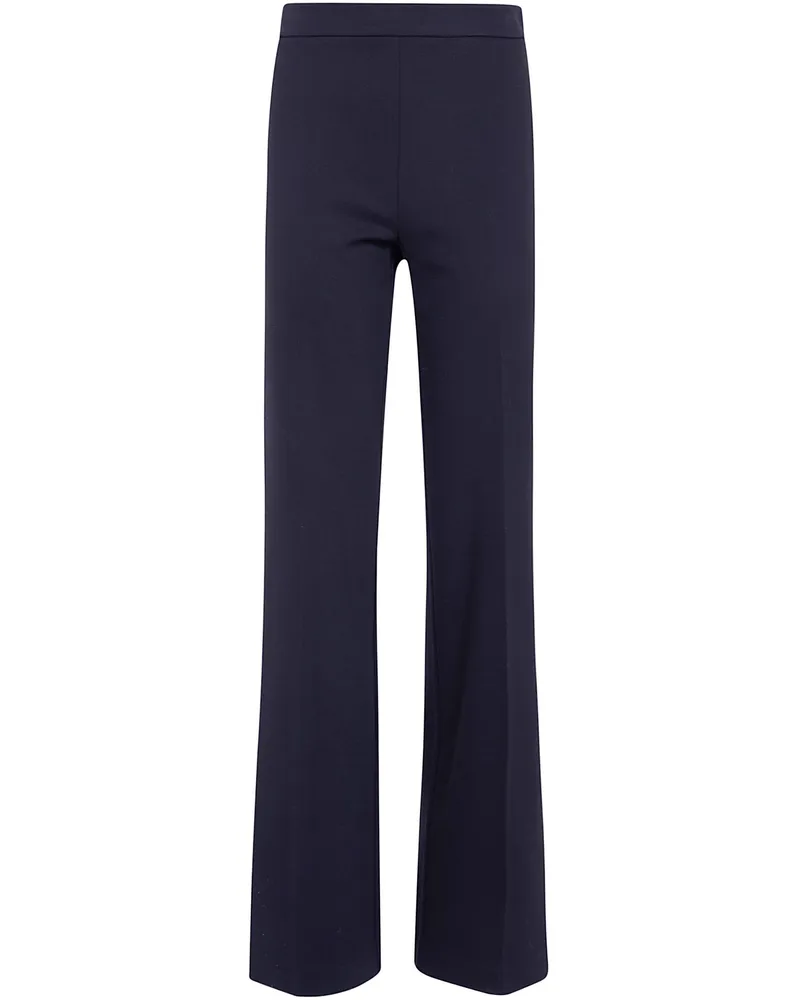 Twin-Set Pants Flared Trousers Black