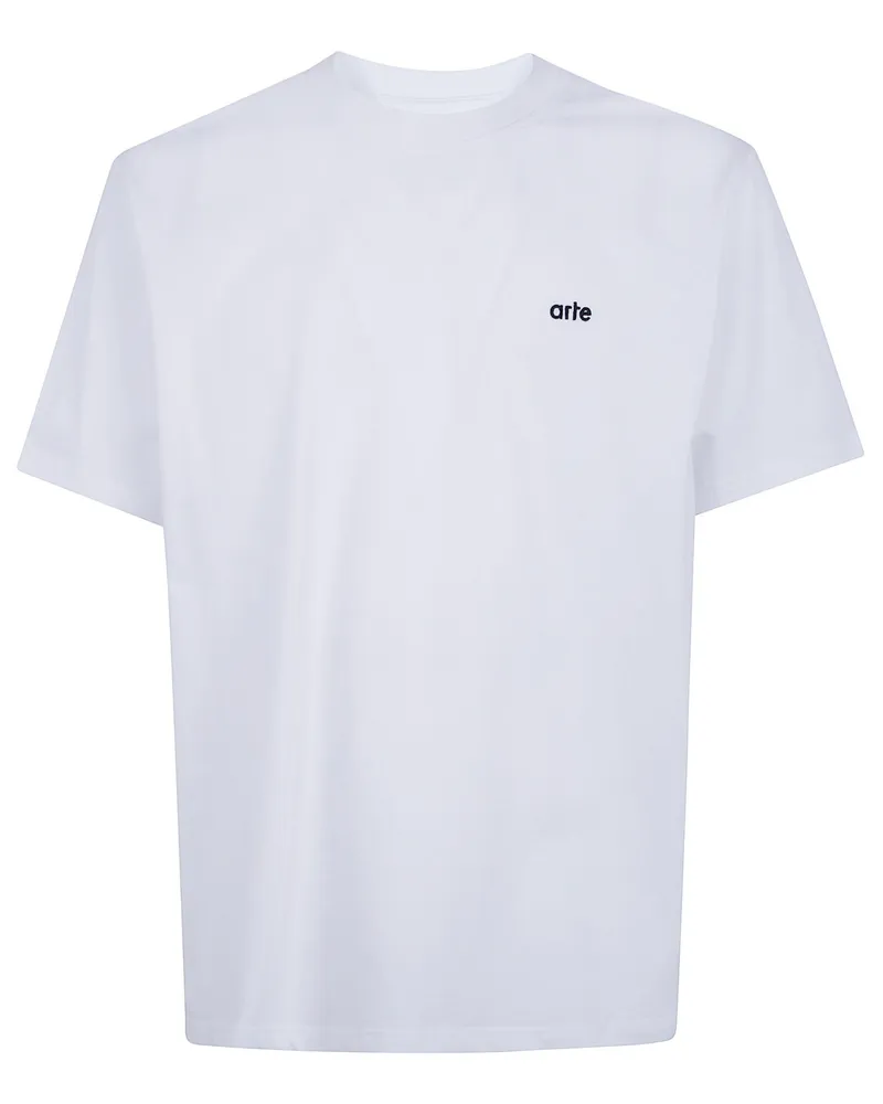 Arte Antwerp Back Graphic T-Shirt White