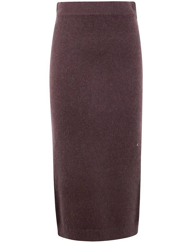 Twin-Set Midi Skirt Black