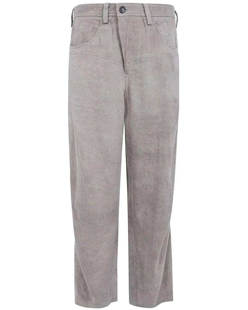 Ziggy Chen Jeans Worker "Jacquard Worker Green