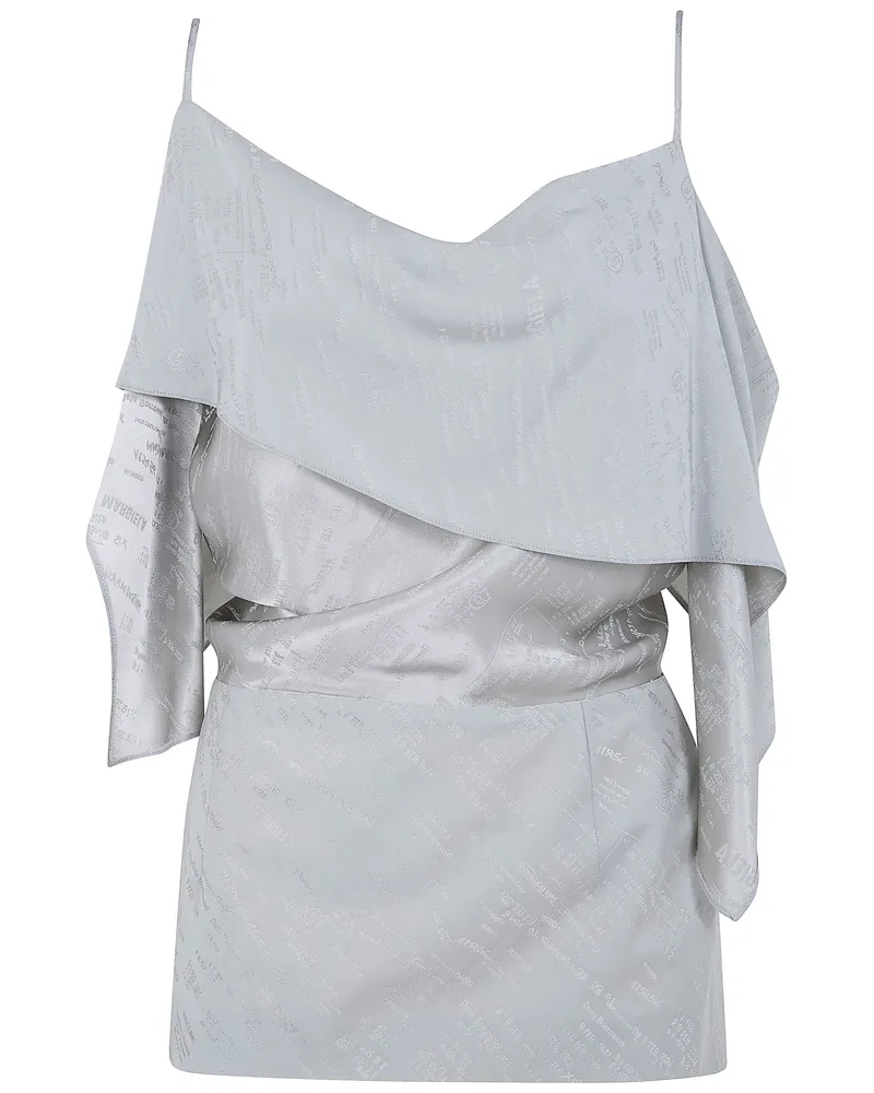 Maison Margiela Top Gray