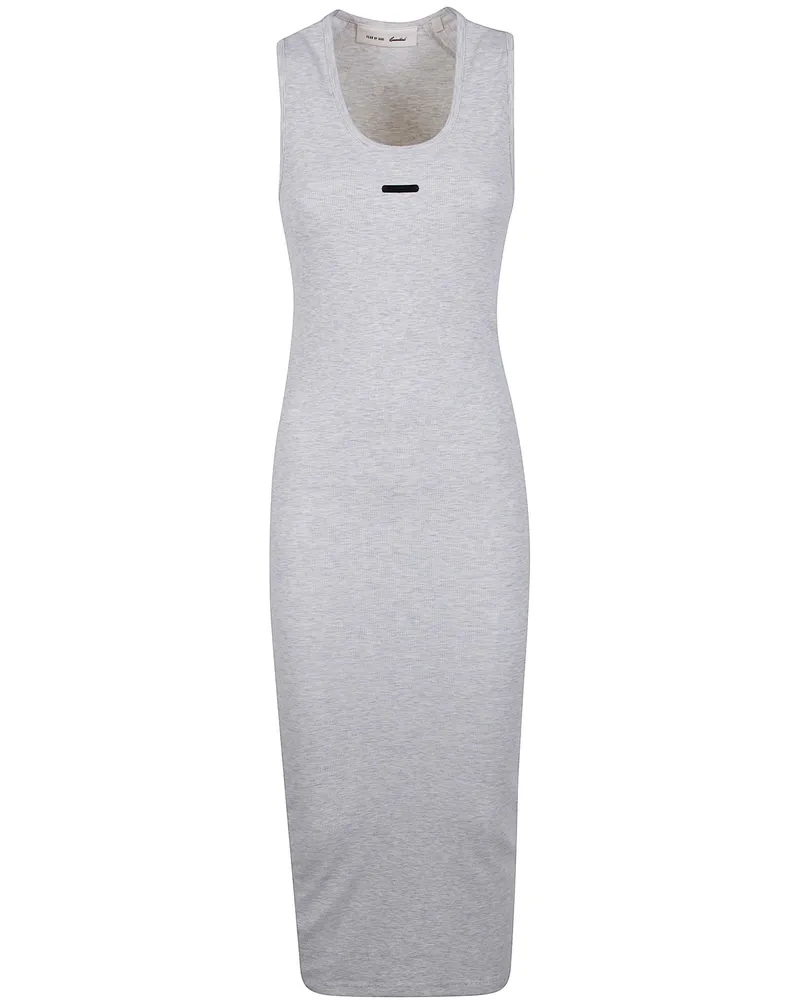 Fear of God Fitted Long Tank Dress Beige