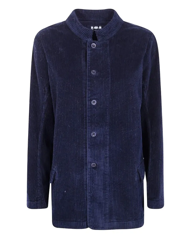 LABO.ART LABO. ART Velvet "Pina" Jacket Blue