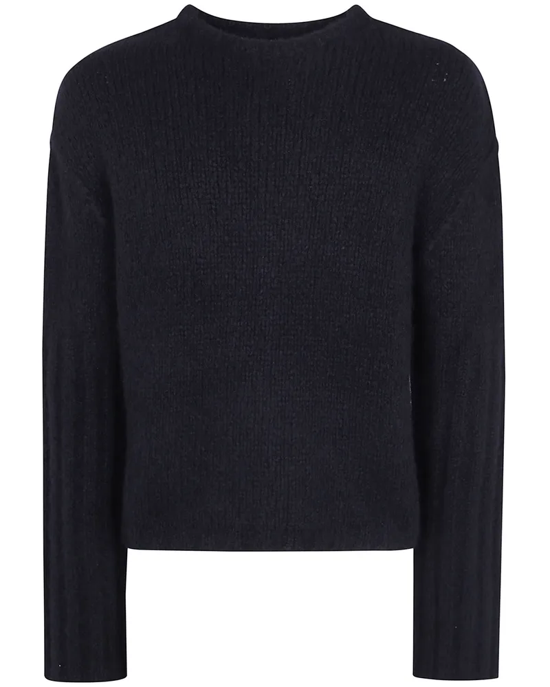 Rick Owens Sweater Round Neck "Ru02f4631.Kwsse 09 Black Black