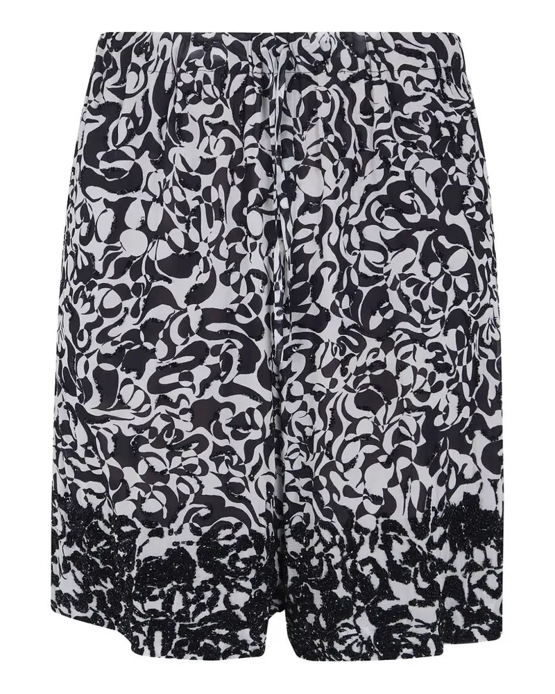 Dries van Noten Piperi" Printed Shorts Black