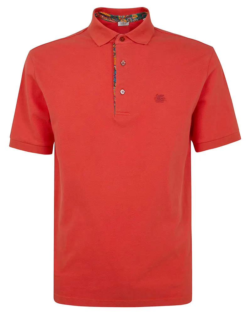 Etro Polo Shirt Yellow