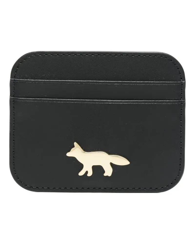 Kitsuné Edie Card Holder Black