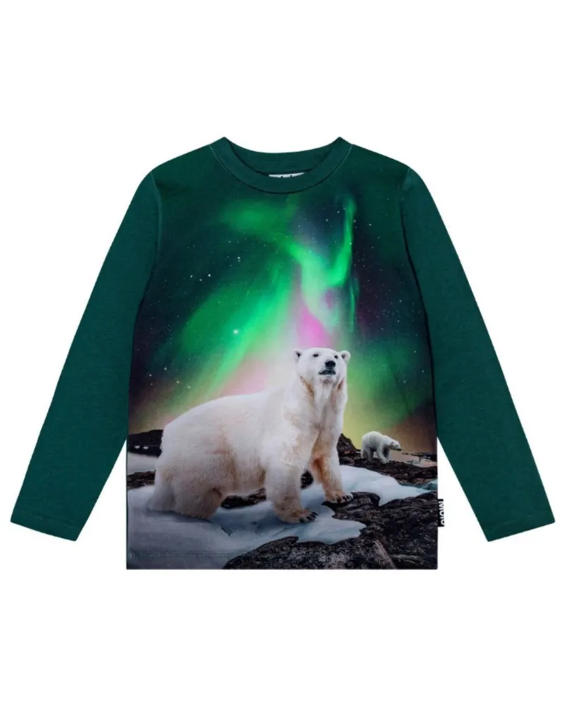 Molo Reif T-Shirt Long Sleeves Black