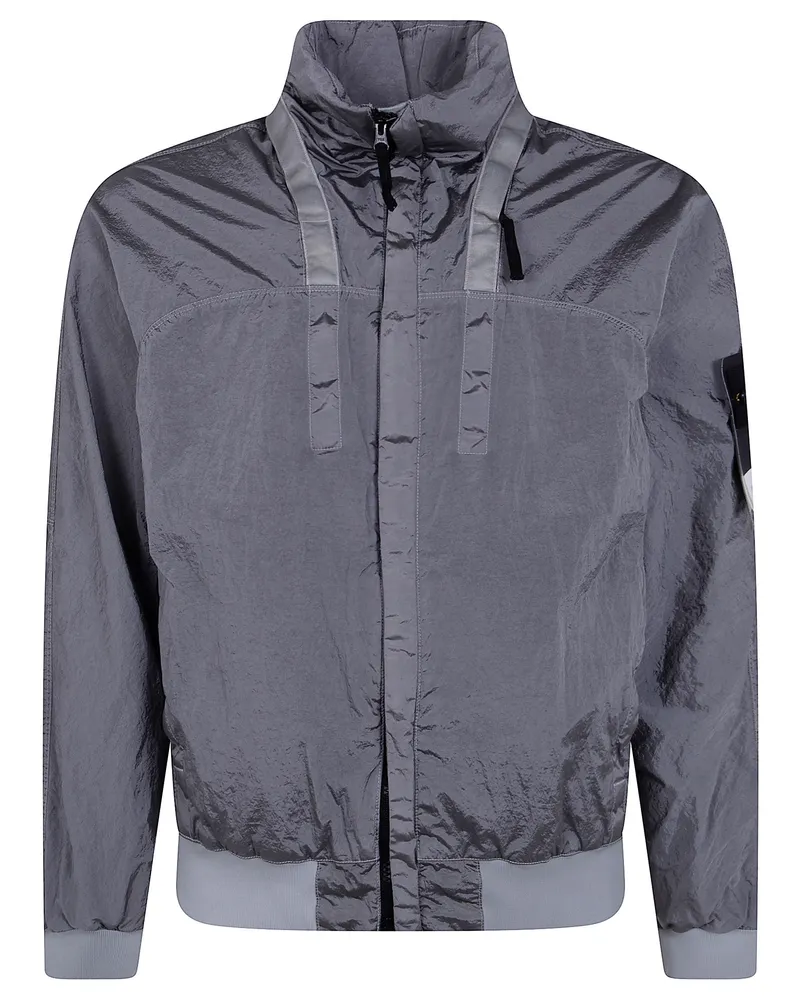 Stone Island Bomber" Jacket Gray
