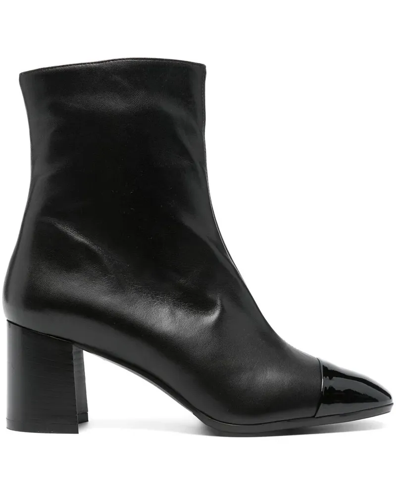Carel Esprit Ankle Boots Black