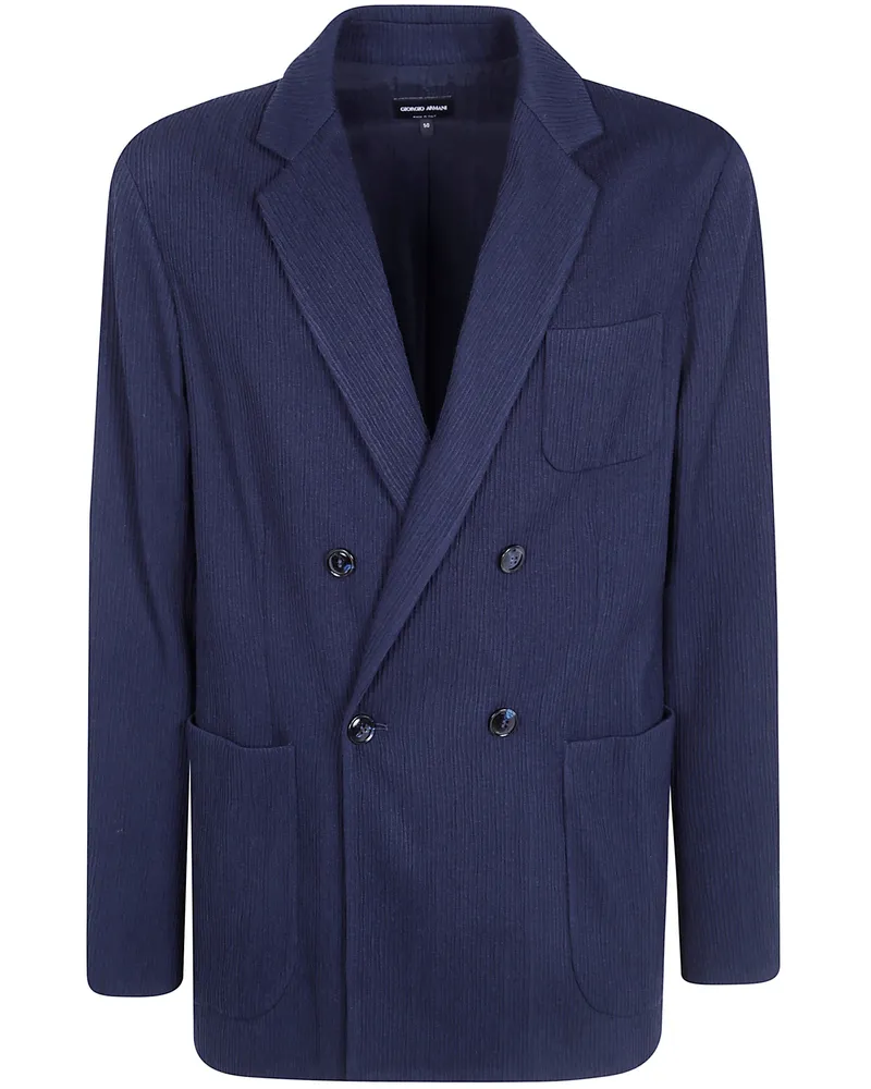 Giorgio Armani Jacket Double Breasted "Gm004749.Te23863 U8139 Blue