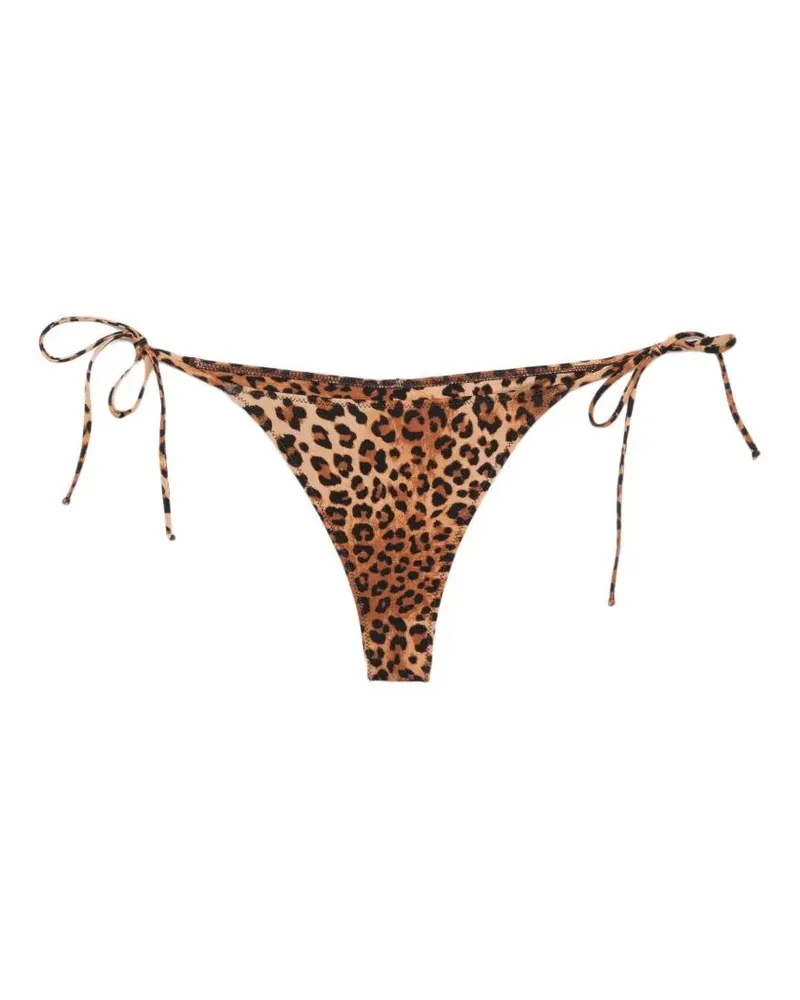 MC2 Saint Barth Marielle Bottom Bikini Brown