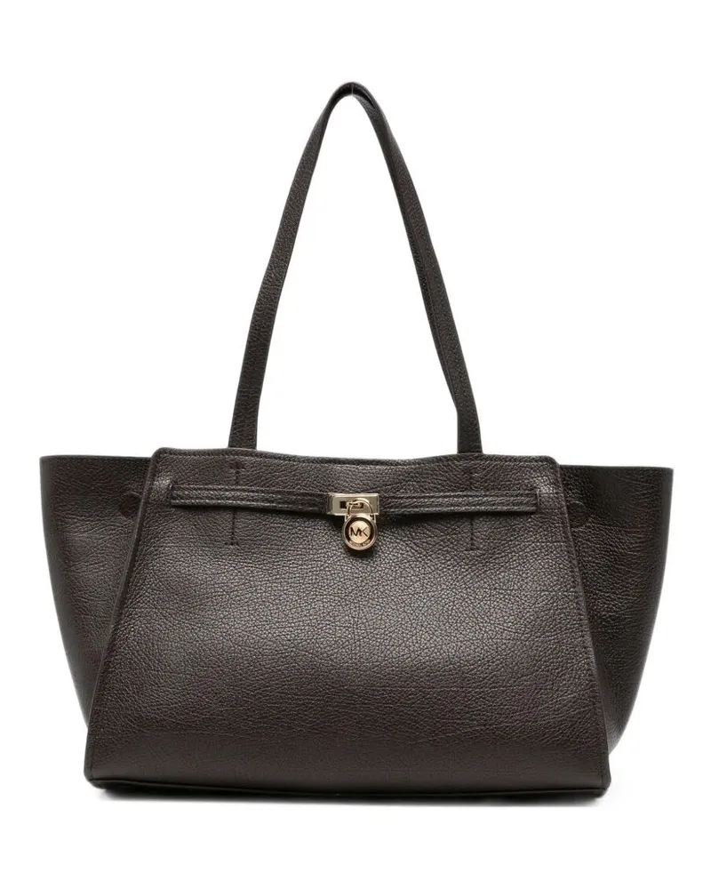 Michael Kors Tote Bag Fold Lg Ew Brown