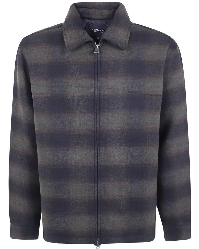 Carhartt WIP Check Jacket "Alton Green