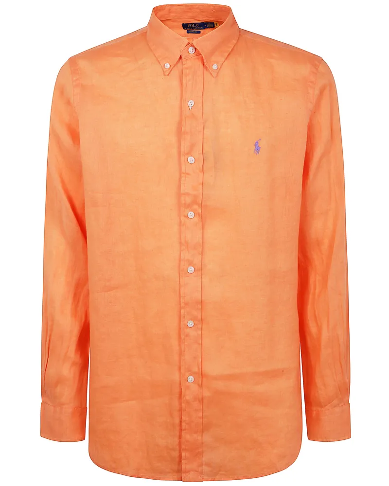 Ralph Lauren Sport Shirt Long Sleeve Yellow