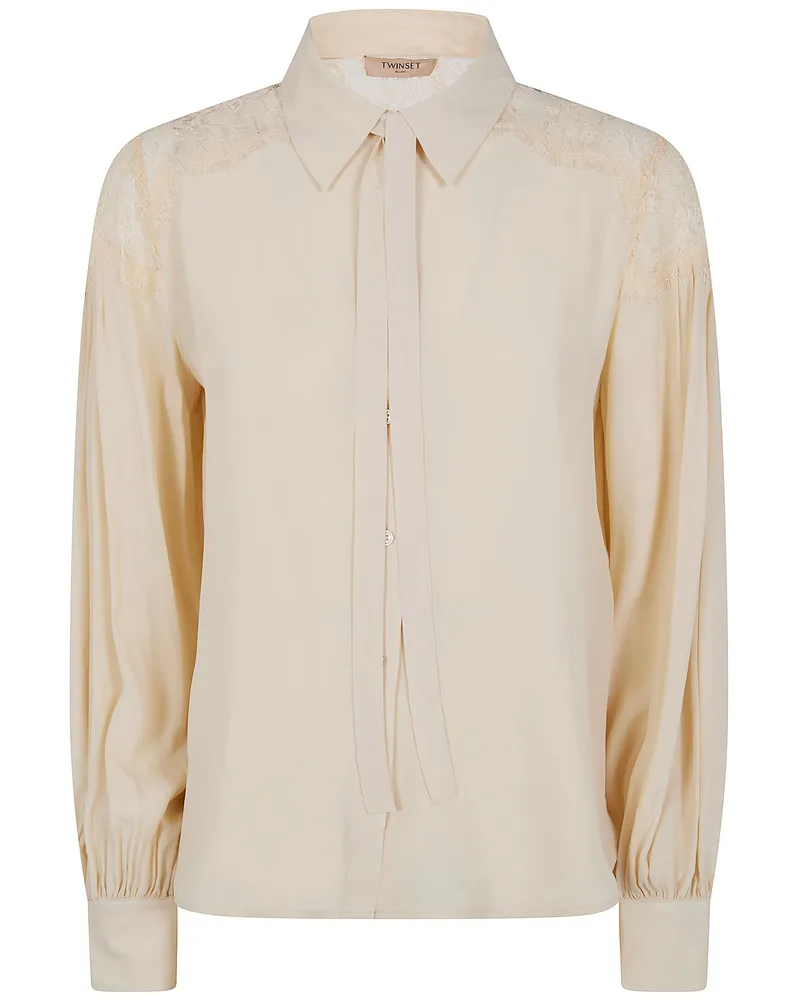 Twin-Set Shirt White