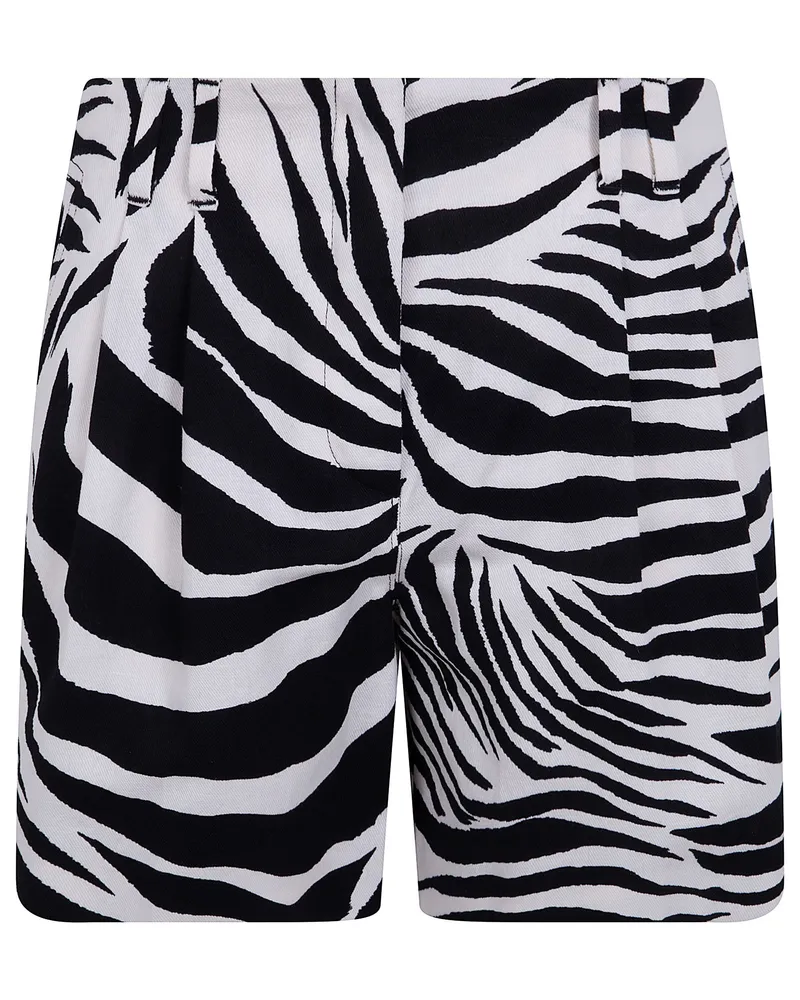 Max Mara Novella" Shorts Trousers White