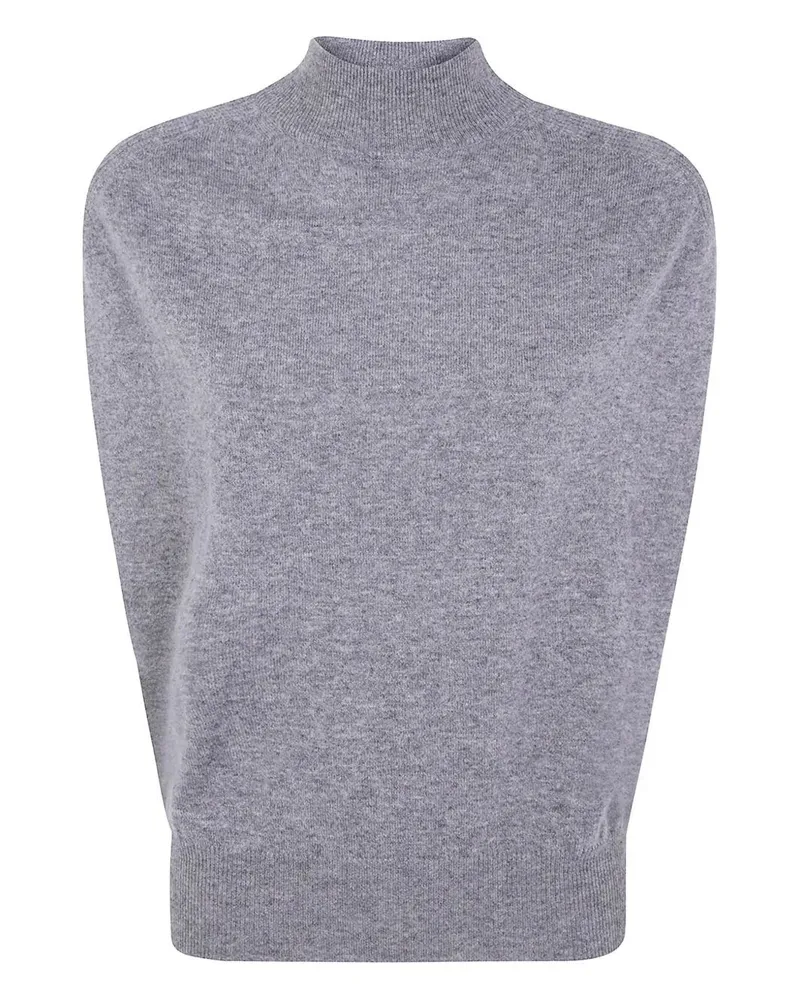 Semicouture Verity" Sweater Gray