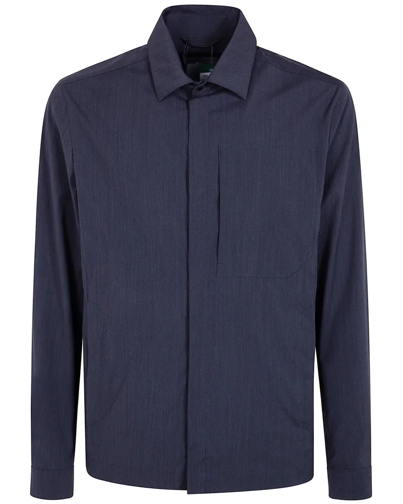 Herno Shirt Jacket Functional Gray