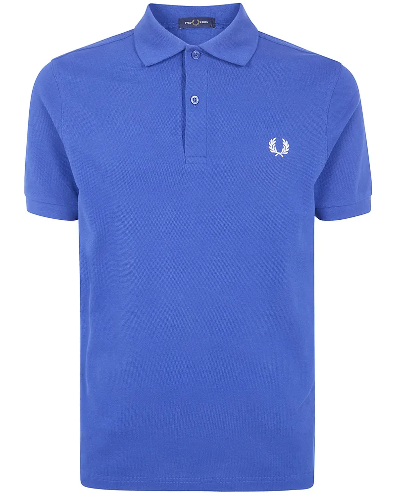 Fred Perry Fred Perry" The Fred Perry Polo Shirt Blue