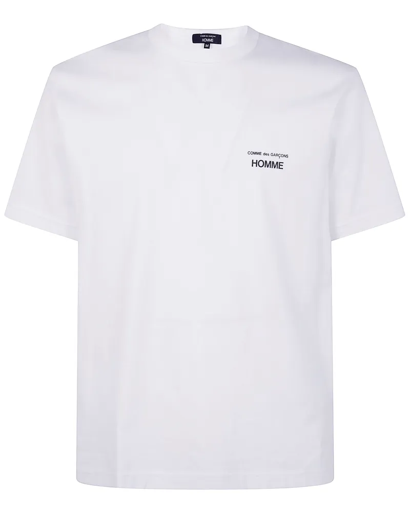 Comme des Garçons Classic Short Sleeves T-Shirt White