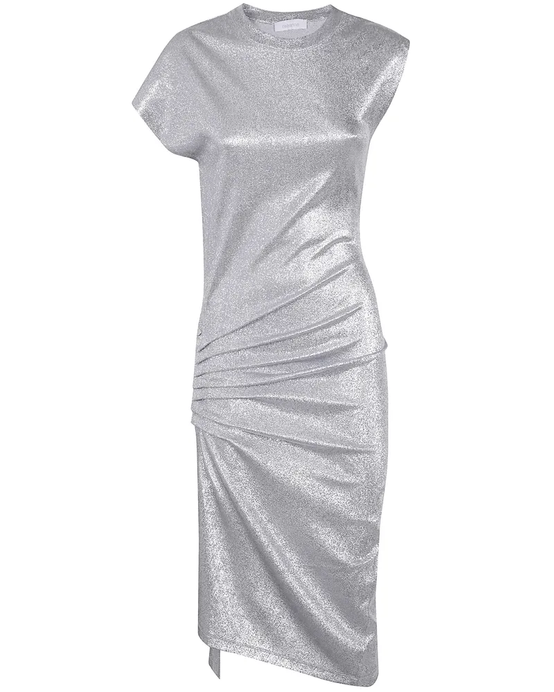 Paco Rabanne Robe Mid Lenght Dress Metallic