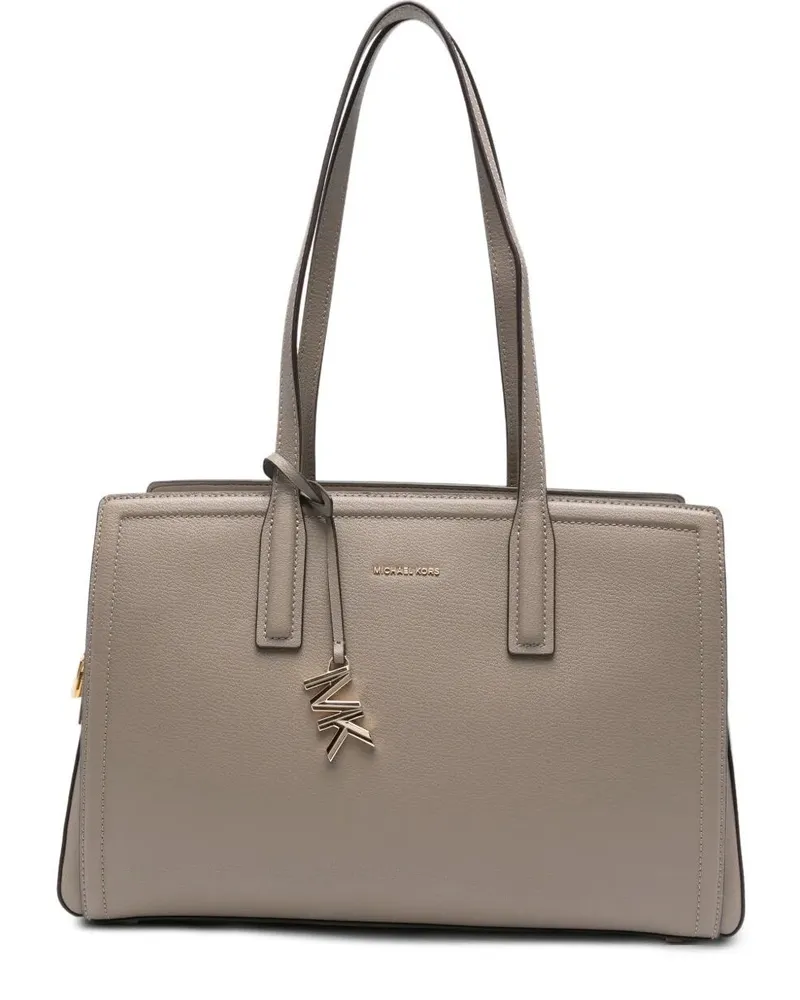 Michael Kors Laila Tote Medium Tote Bag Beige