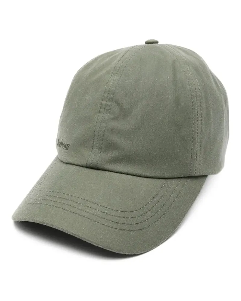 Barbour Wax Sports" Cap Brown