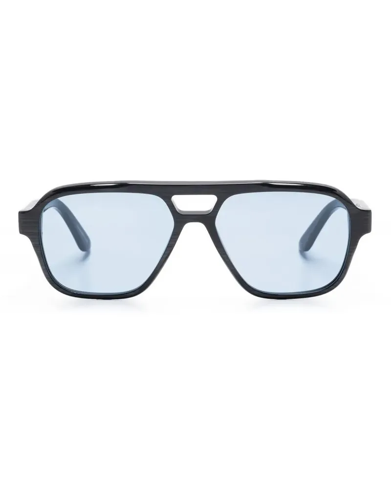 RETROSUPERFUTURE Maneval Sunglasses Black