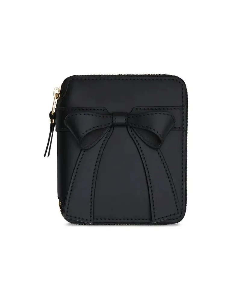 Comme des Garçons Big Bow Wallet Black