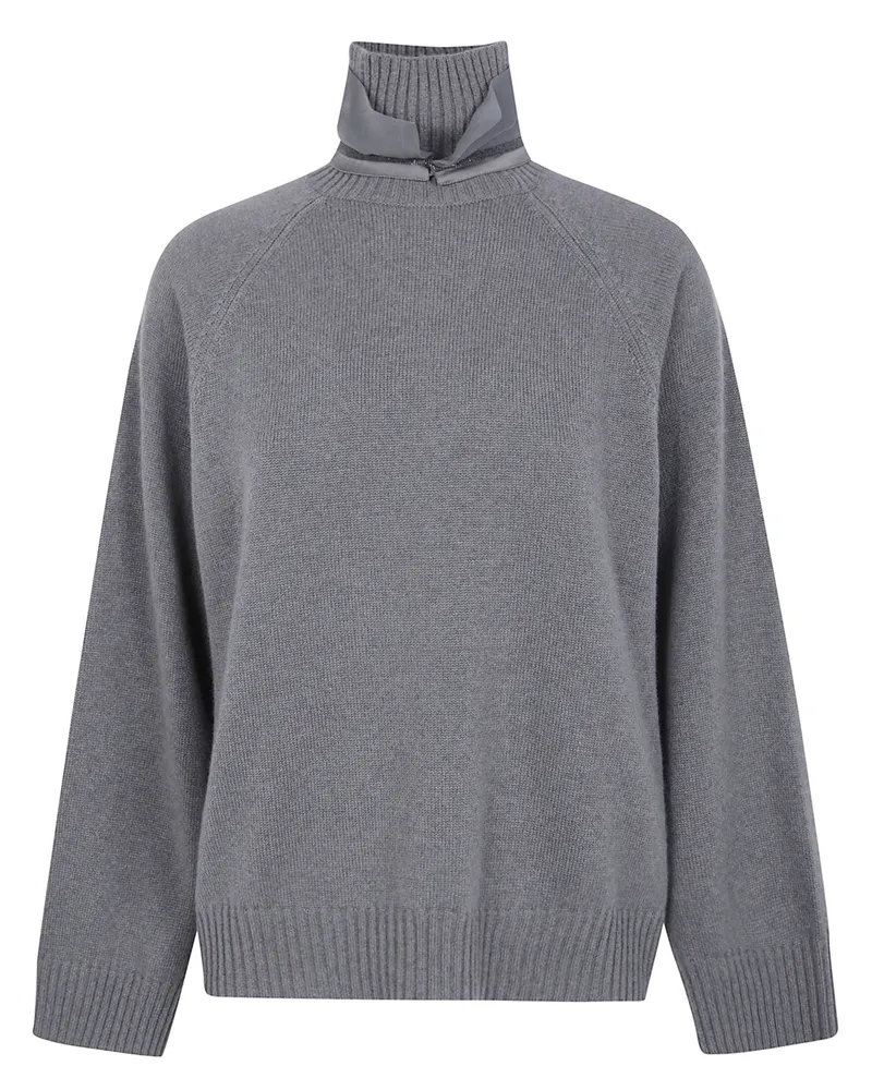 Brunello Cucinelli Sweater Turtleneck "Cashmere Turtleneck Green