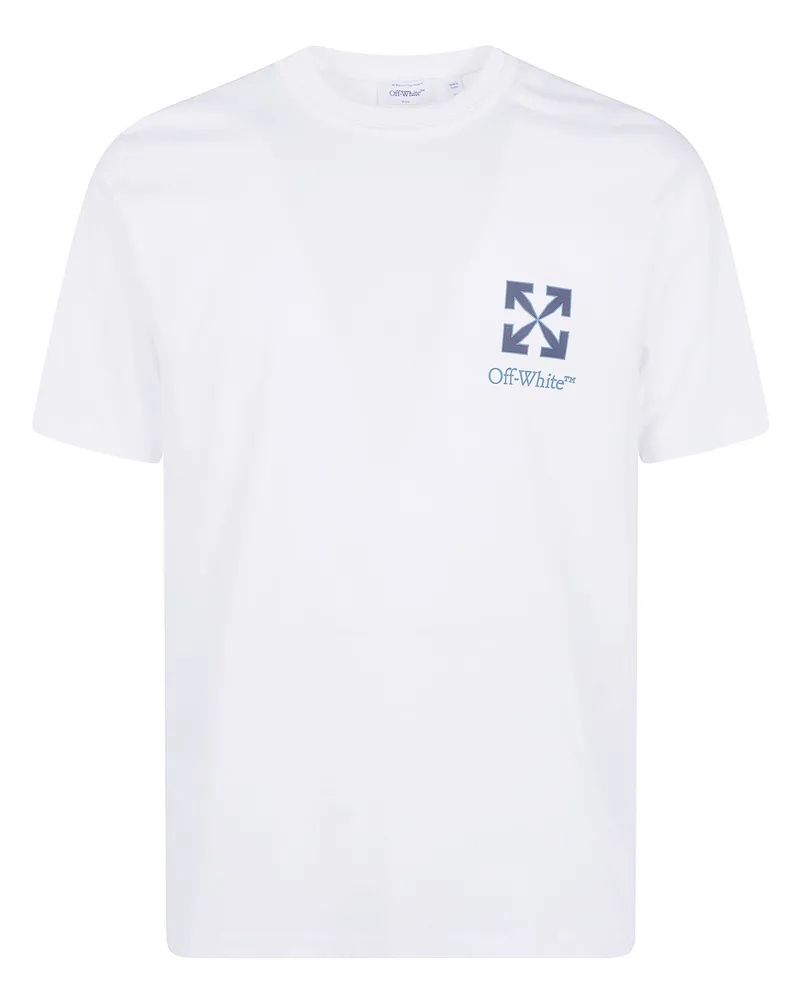 OFF-WHITE T-Shirt Short Sleeves "Small Arrow Regular White