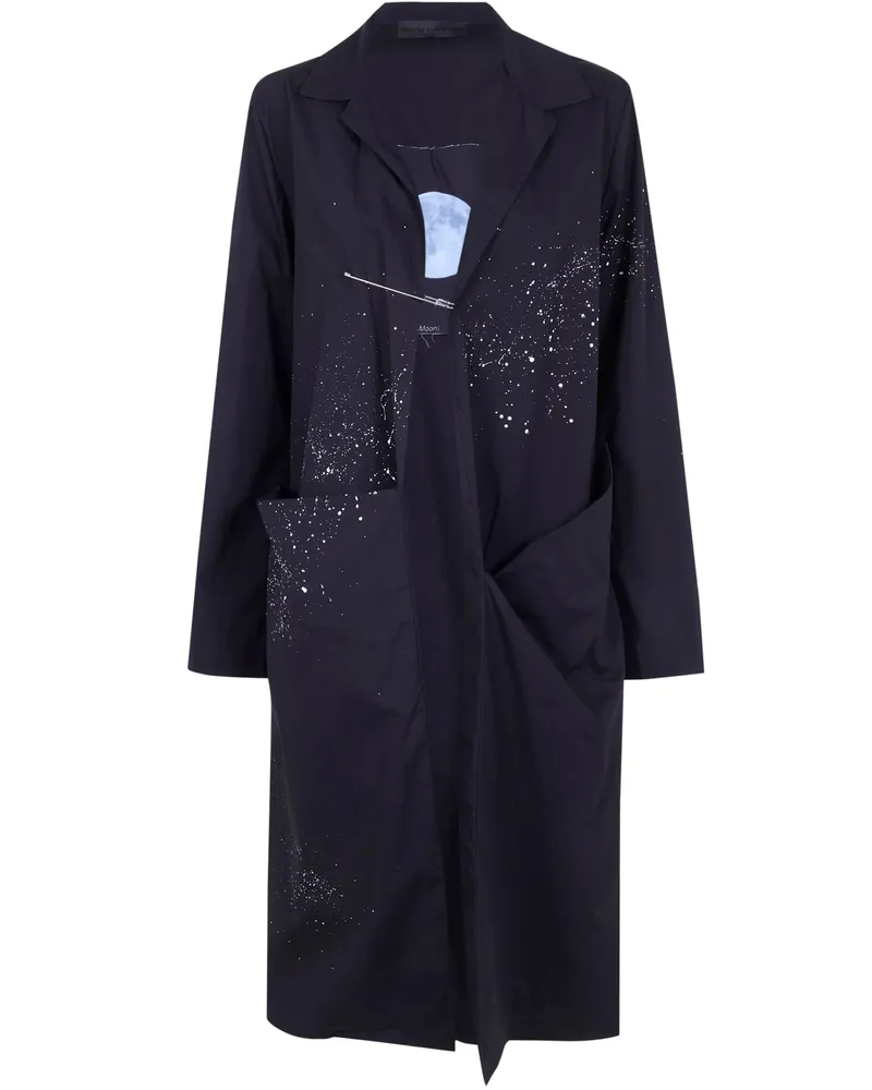 Maria Calderara Midi Raincoat Black