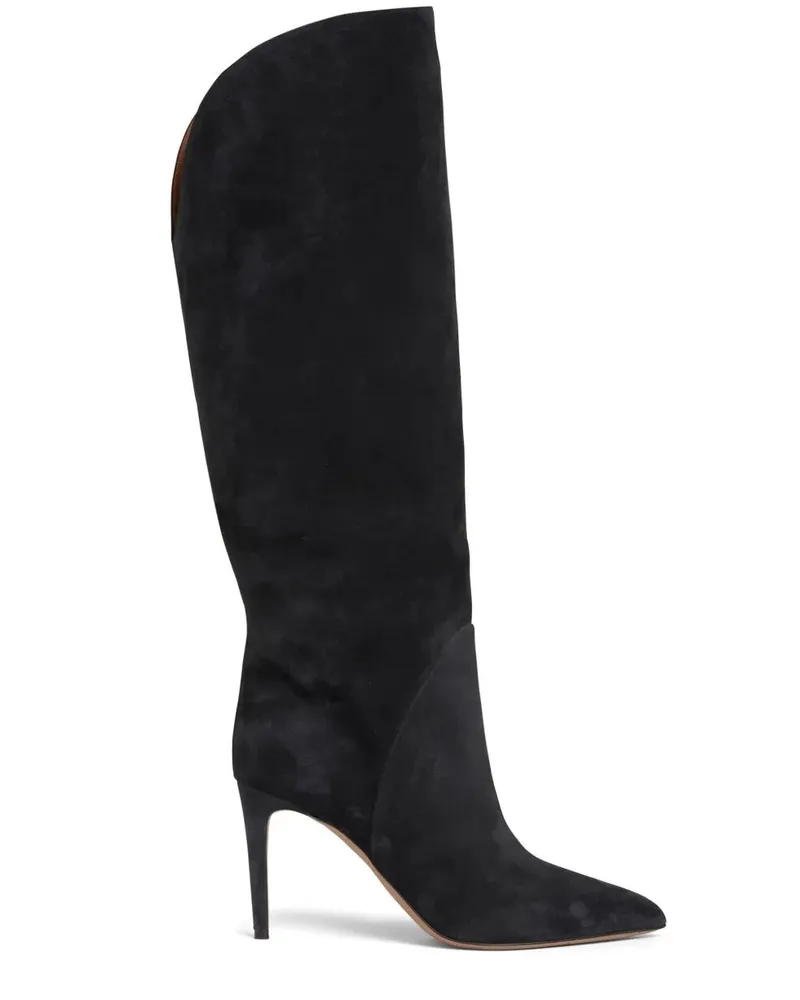 Paris Texas Gaia" Boots Black