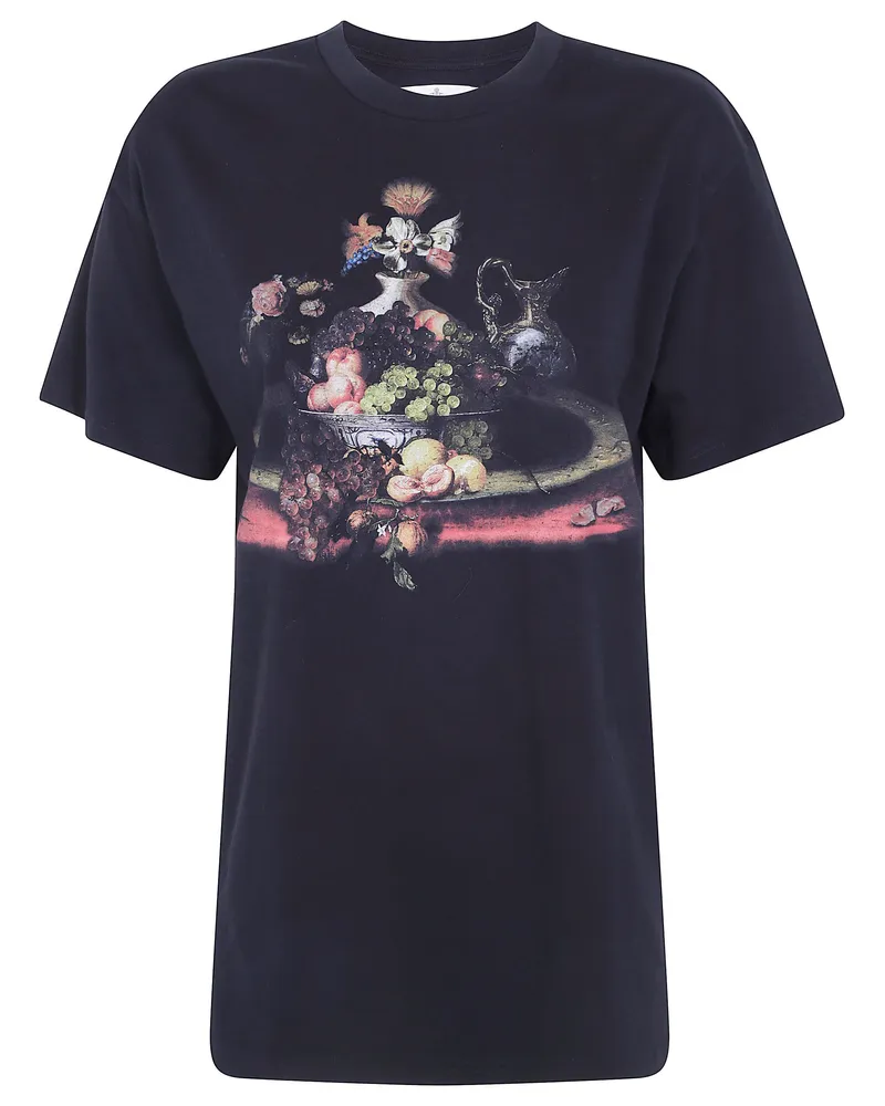 Vivienne Westwood T-Shirt "Still Life Orb Classic Black