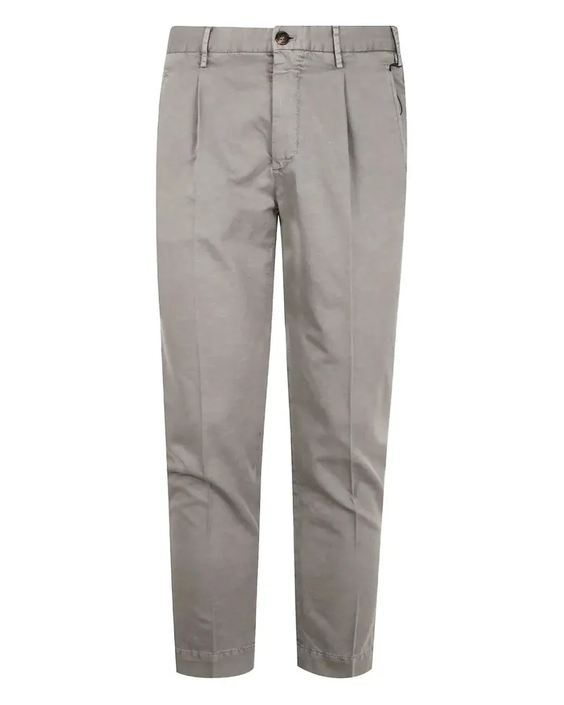 Incotex Classic Trousers Gray