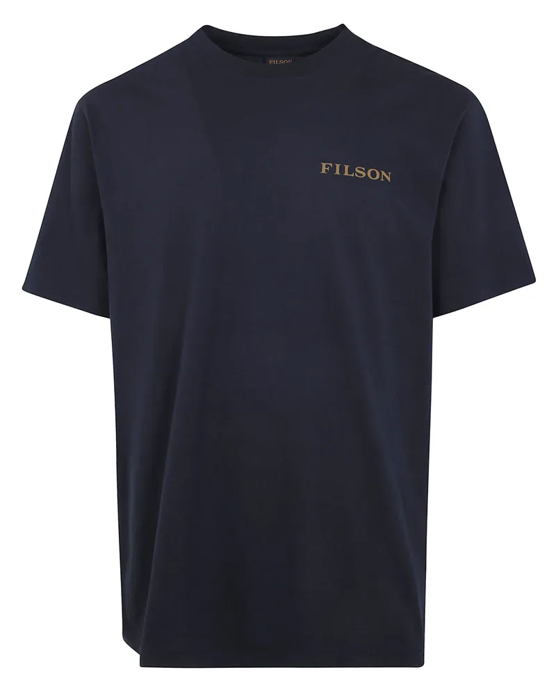 Filson Short-Sleeve T-Shirt "Scenic Graphic Black