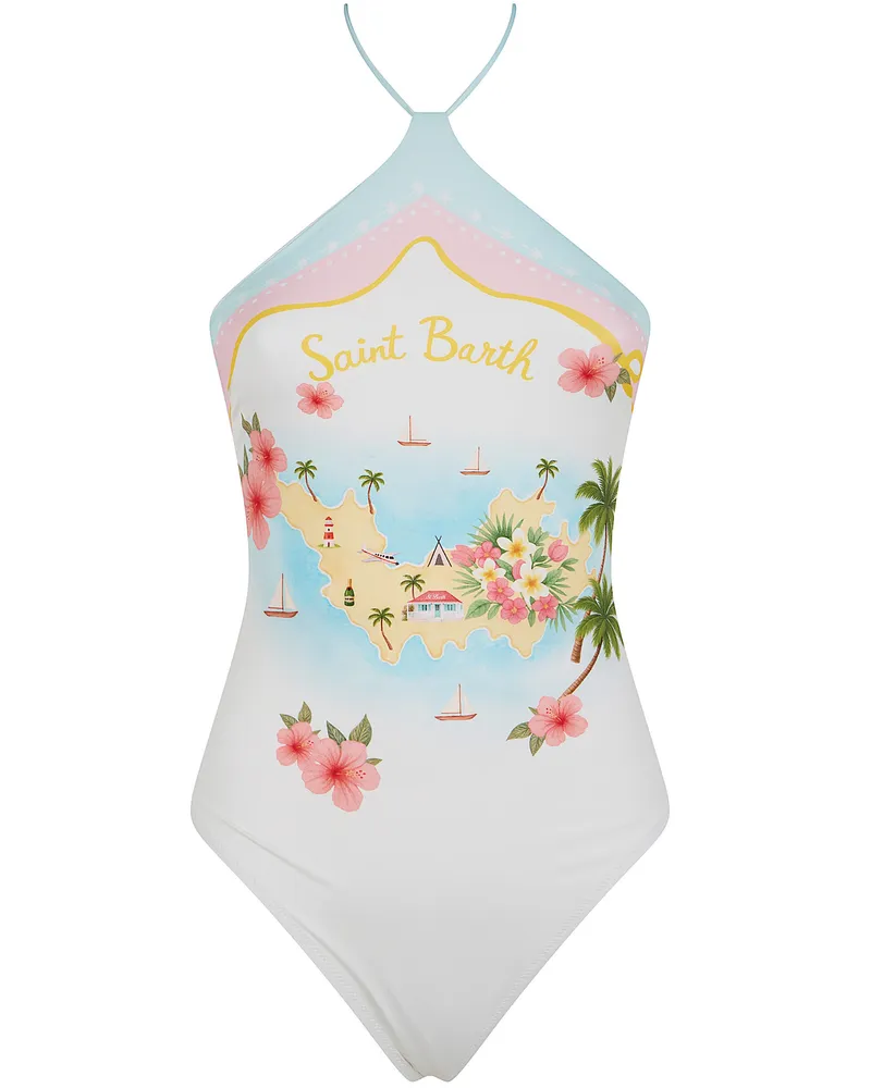 MC2 Saint Barth Meryem" One Piece Swimwear Pink