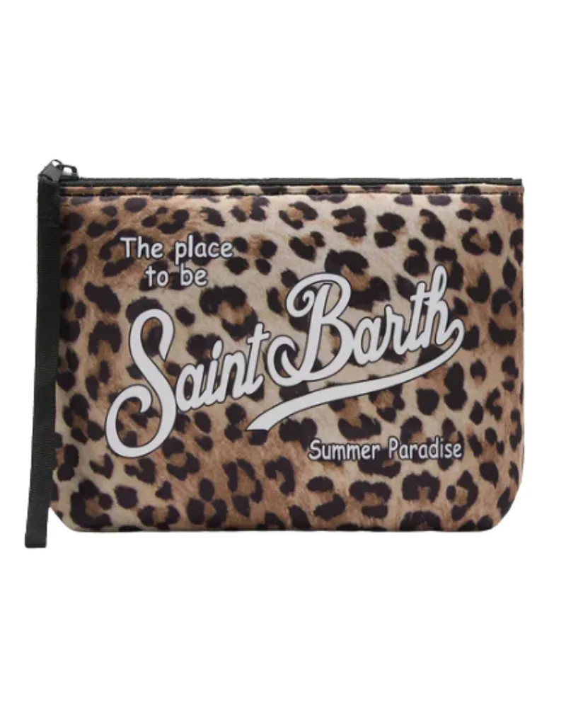 MC2 Saint Barth Aline Pouch Brown