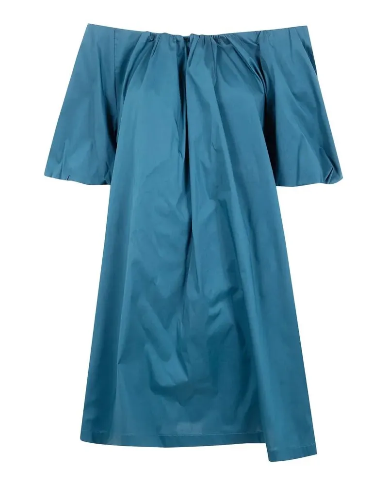 Liviana Conti Vanille Mini Dress Green