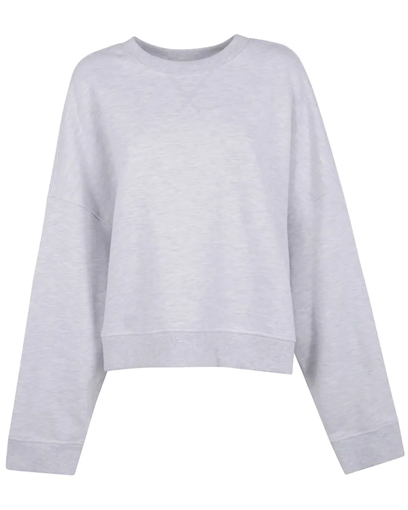 Entire Studios Box" Crew Sweatshirt Gray