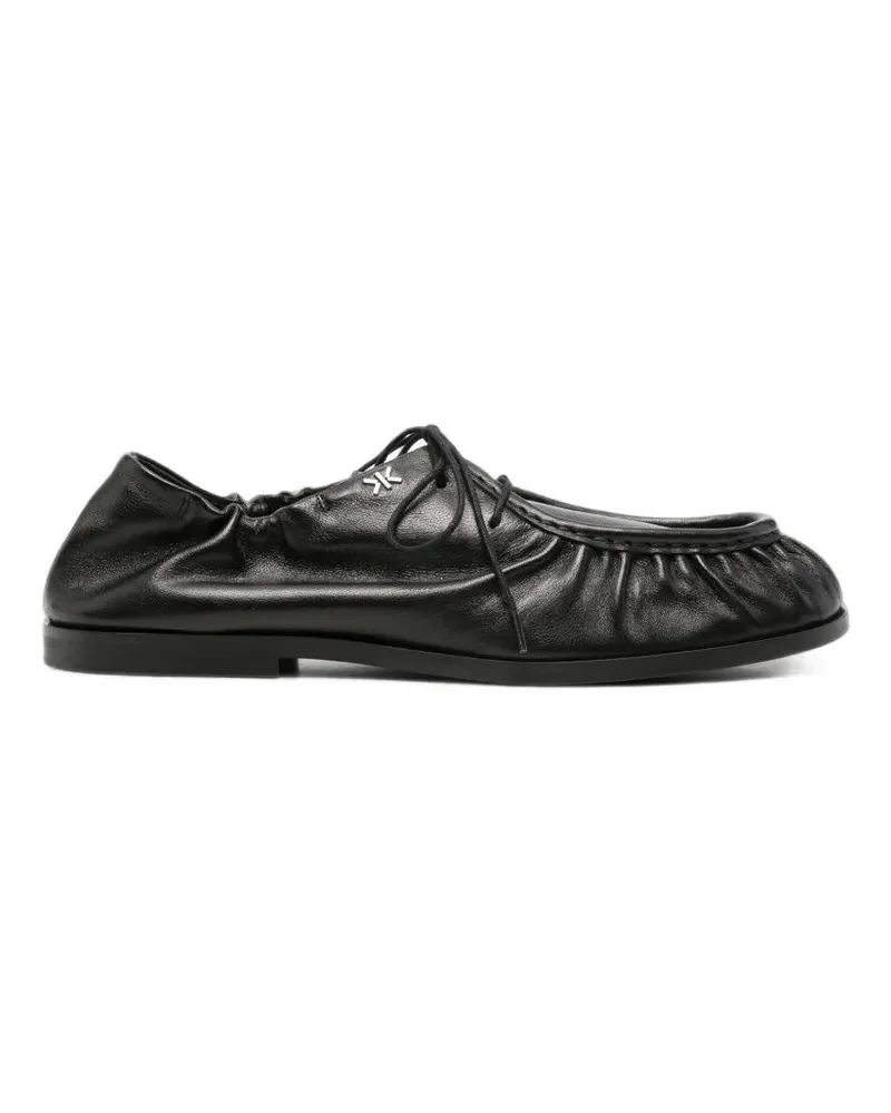 Kenzo Derby Shoes "Citygram Black