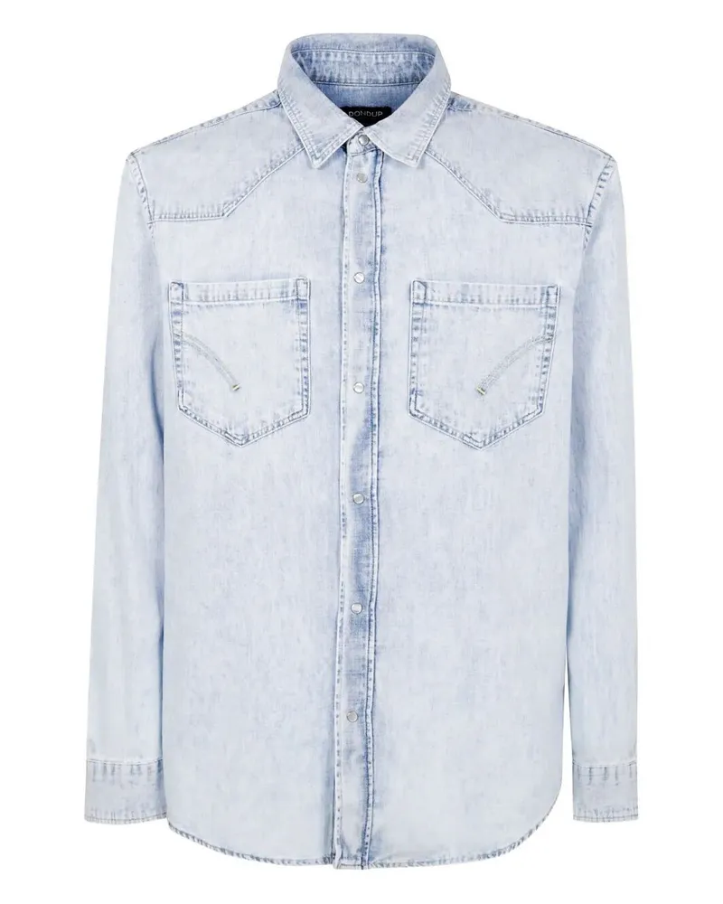 Dondup Denim Shirt Blue