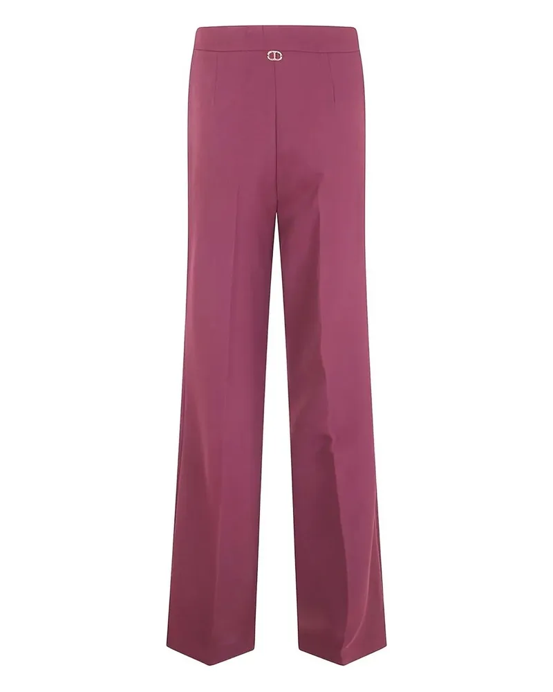 Twin-Set Wide Leg Trousers Pink